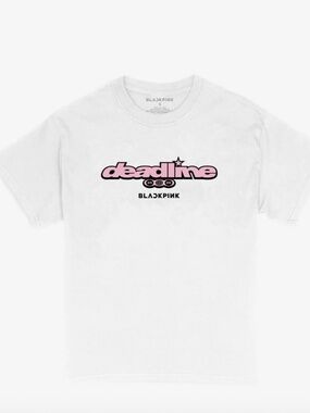 Brand New BLACKPINK Deadline World Tour T-Shirt Size Large